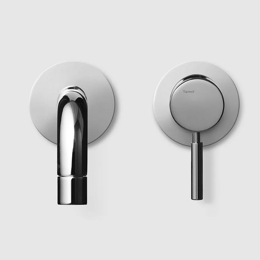 BOX006 Round Chrome Krom