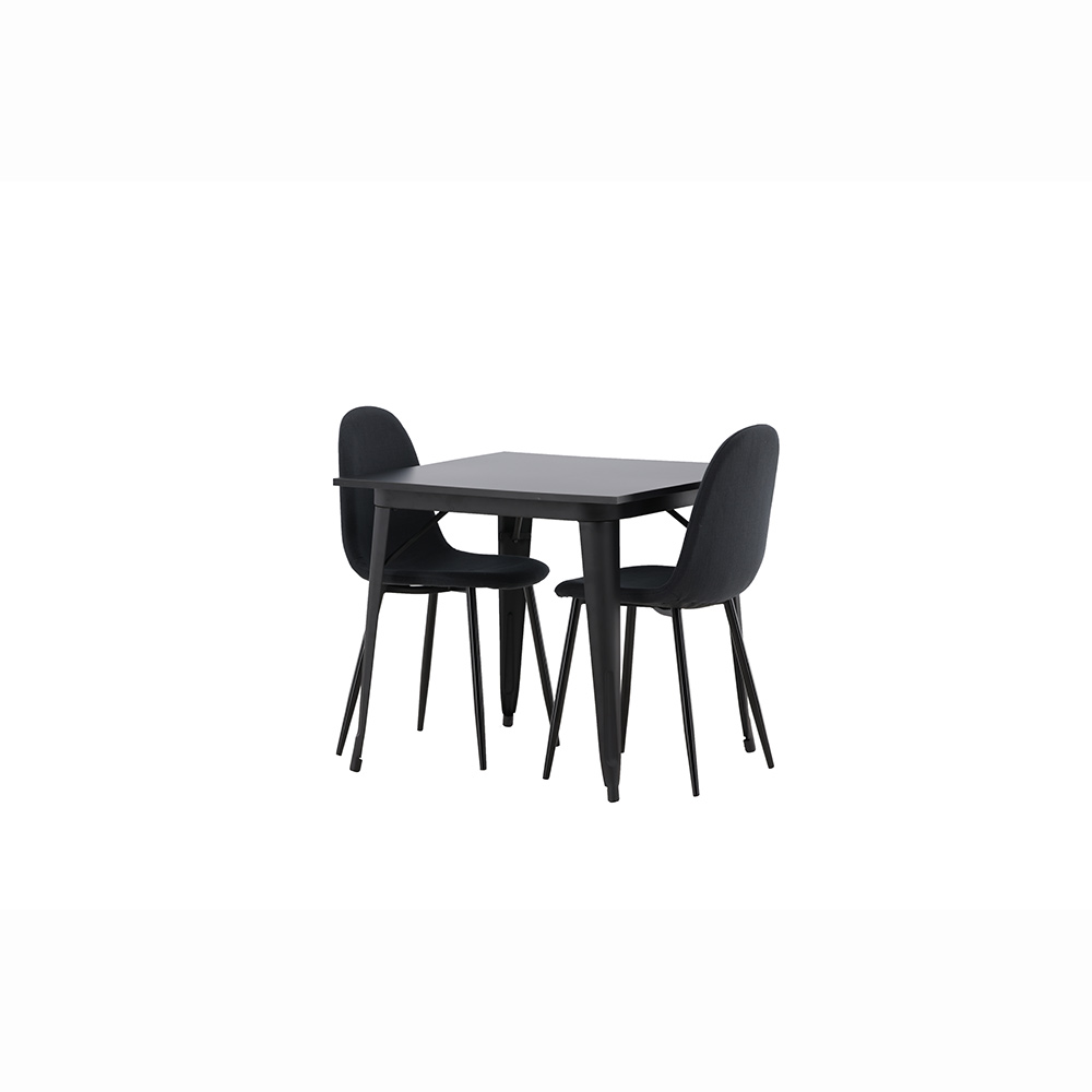 Matgrupp Venture Home Tempe med 2 Polar Stolar