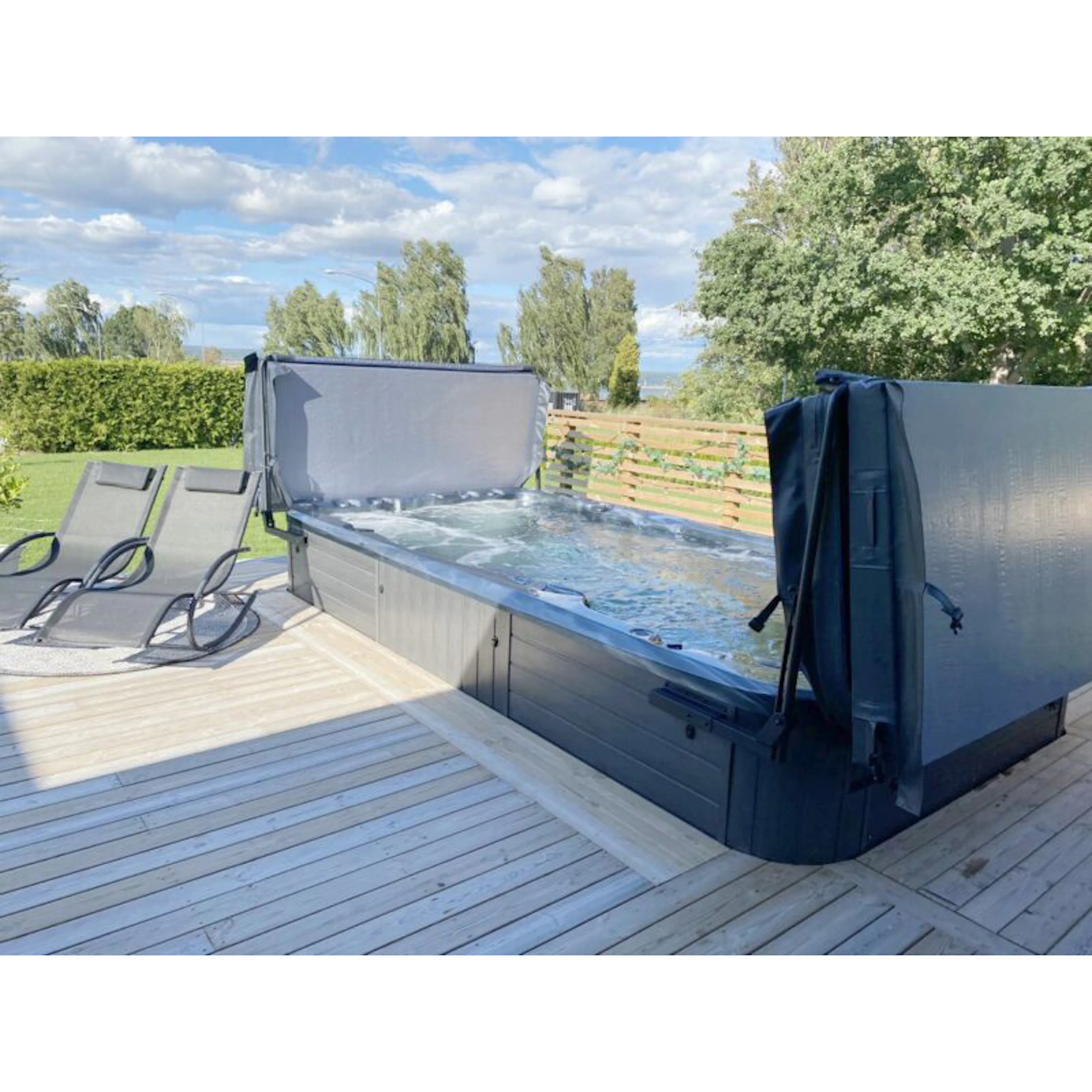 Locklyft Swebad Nordic Roi Collection med Gasfjädring