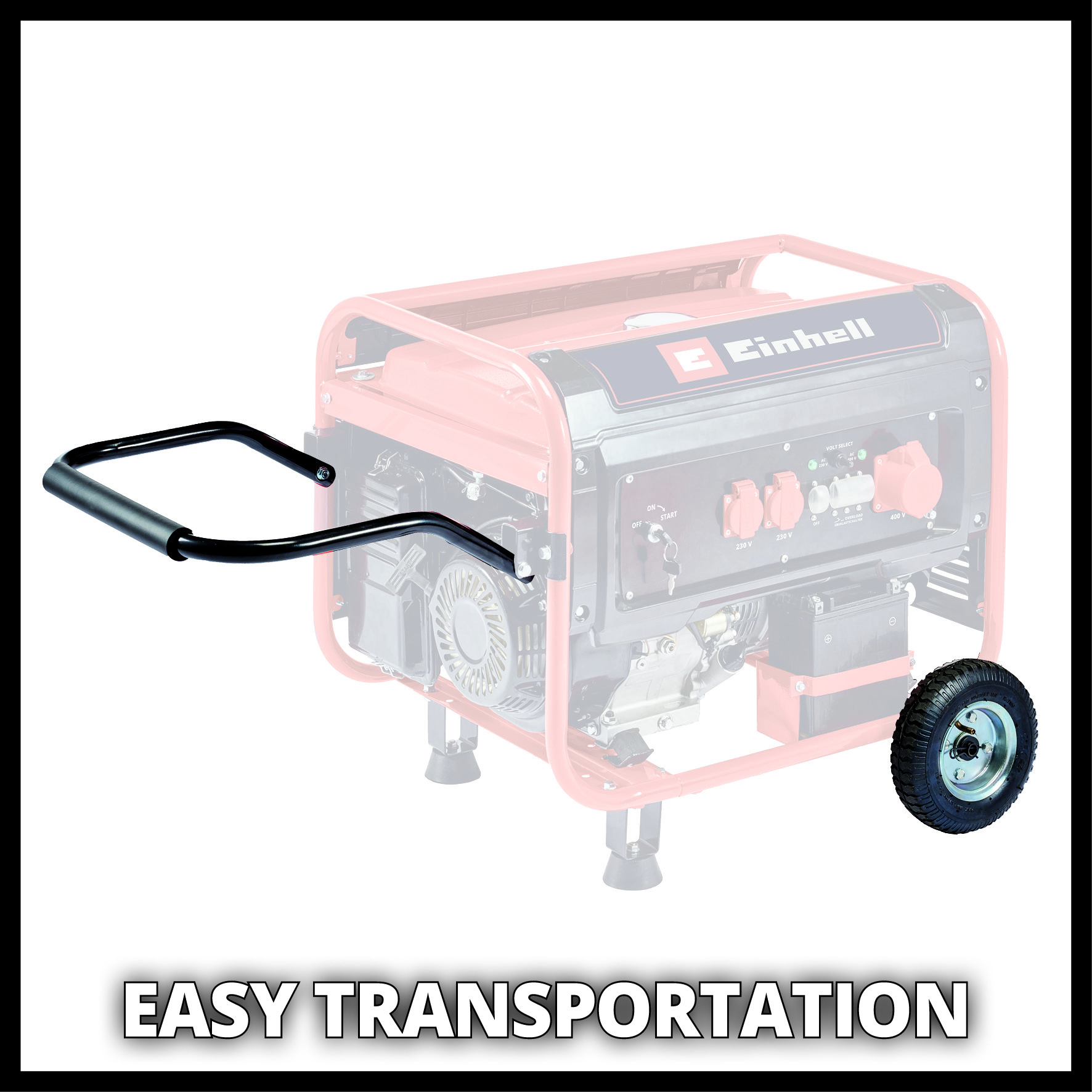 Elverk Einhell TC-PG 65/E5 med 2x 230 V 3400 W