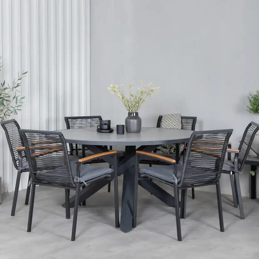 Matgrupp Venture Home Pincy med 6 Douglas Matstolar