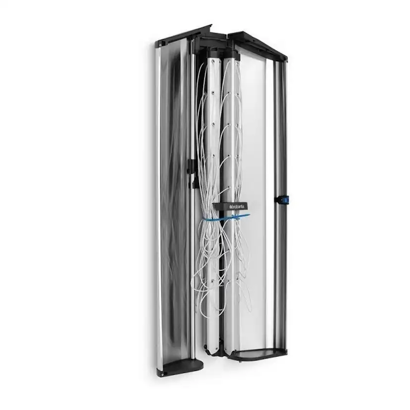 Torkvinda Brabantia WallFix 24 m + Skyddsbox