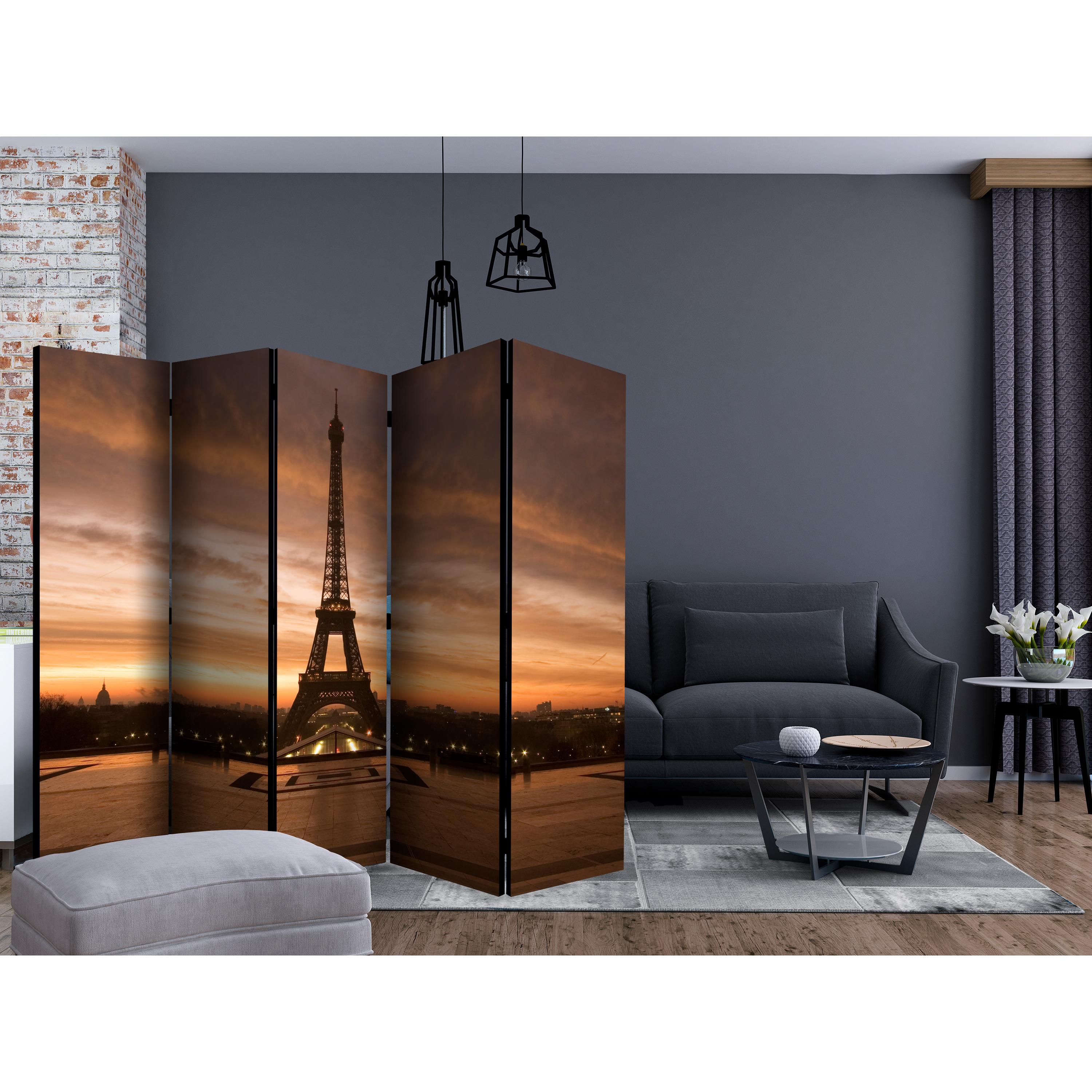 Rumsavdelare Arkiio Evening Colours of Paris II 225x172 cm