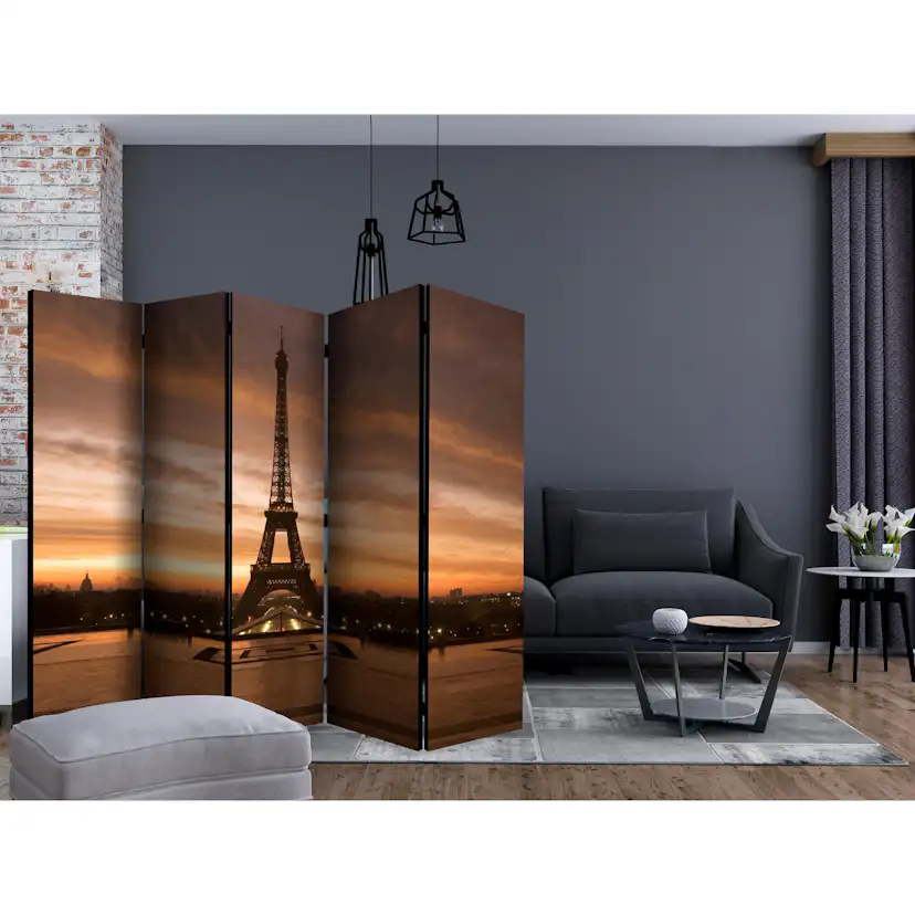 Rumsavdelare Arkiio Evening Colours of Paris II 225x172 cm