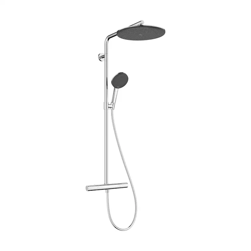Takduschset Hansgrohe Raindance Alive S Puro Showerpipe 300 1jet med Ecostat Element 160 cc