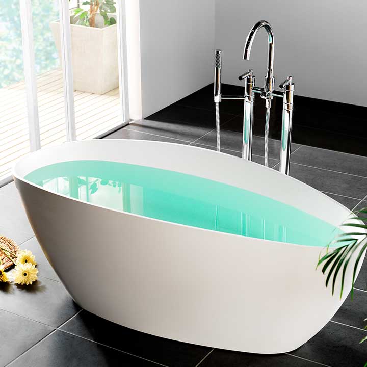 Badkar Westerbergs Ellipse 1700
