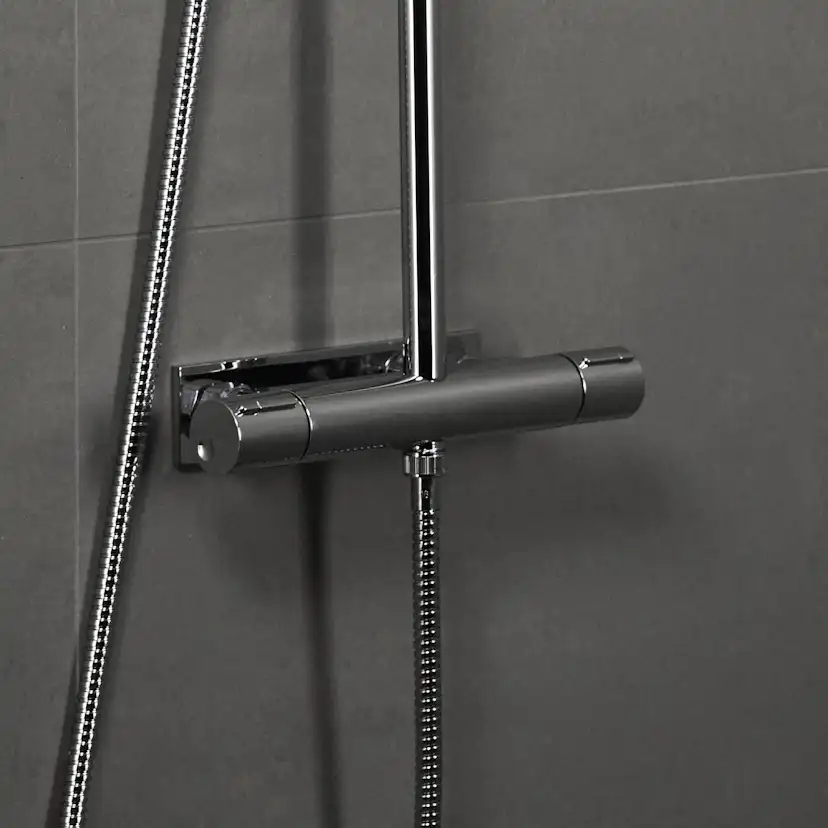 Takduschset INR Mist med 3-funktionshanddusch