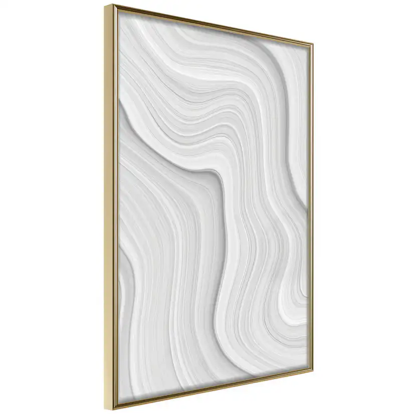 Poster Artgeist Affisch Snowdrift