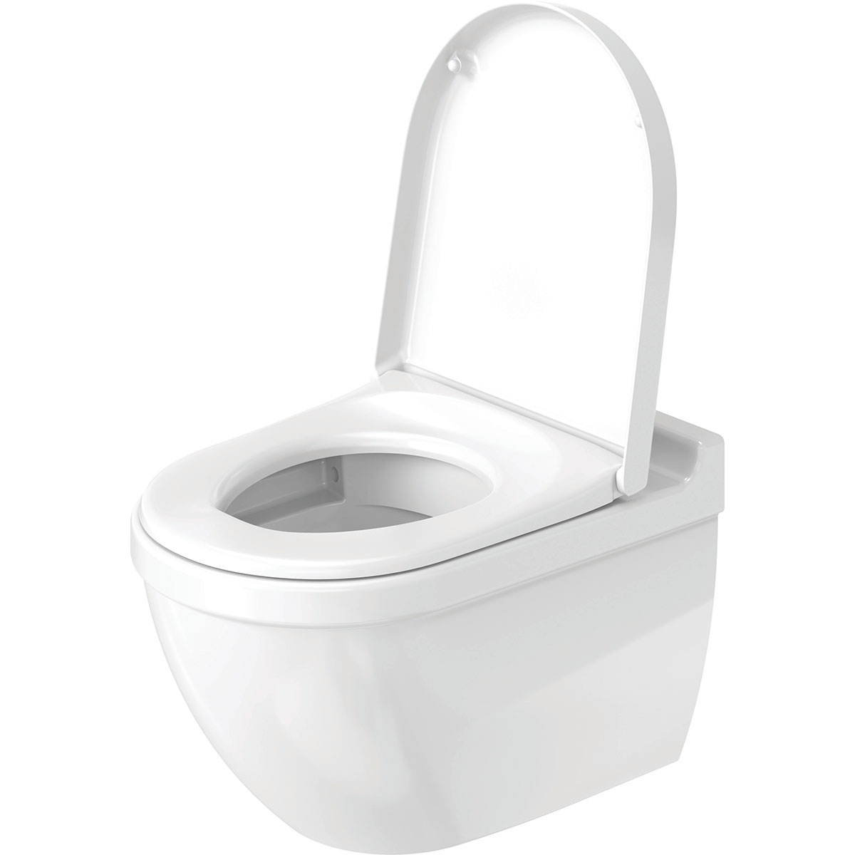 Vägghängd Toalettstol Duravit Starck 3 Rimless