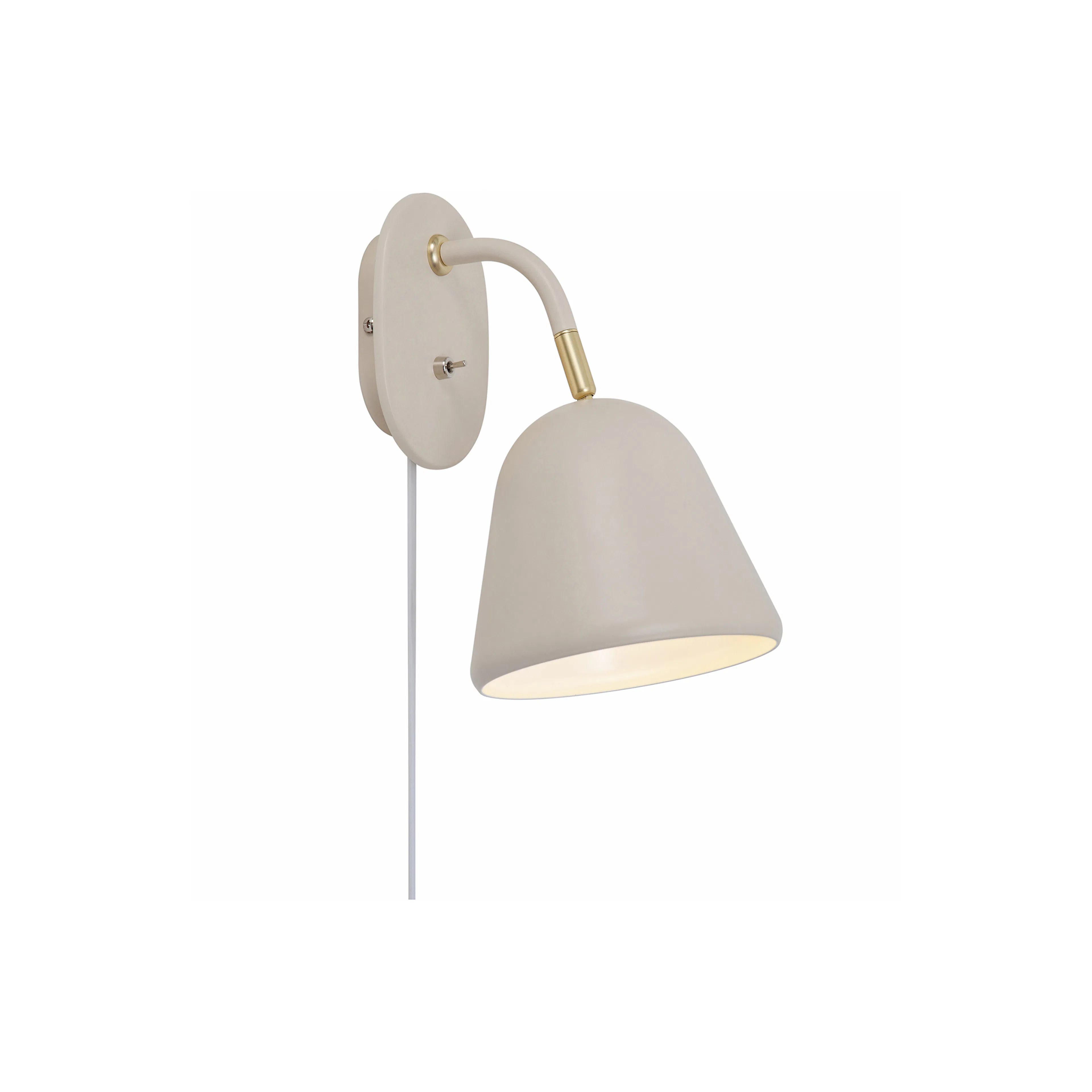 Vägglampa Nordlux Fleur Sänglampa med E14 Sockel