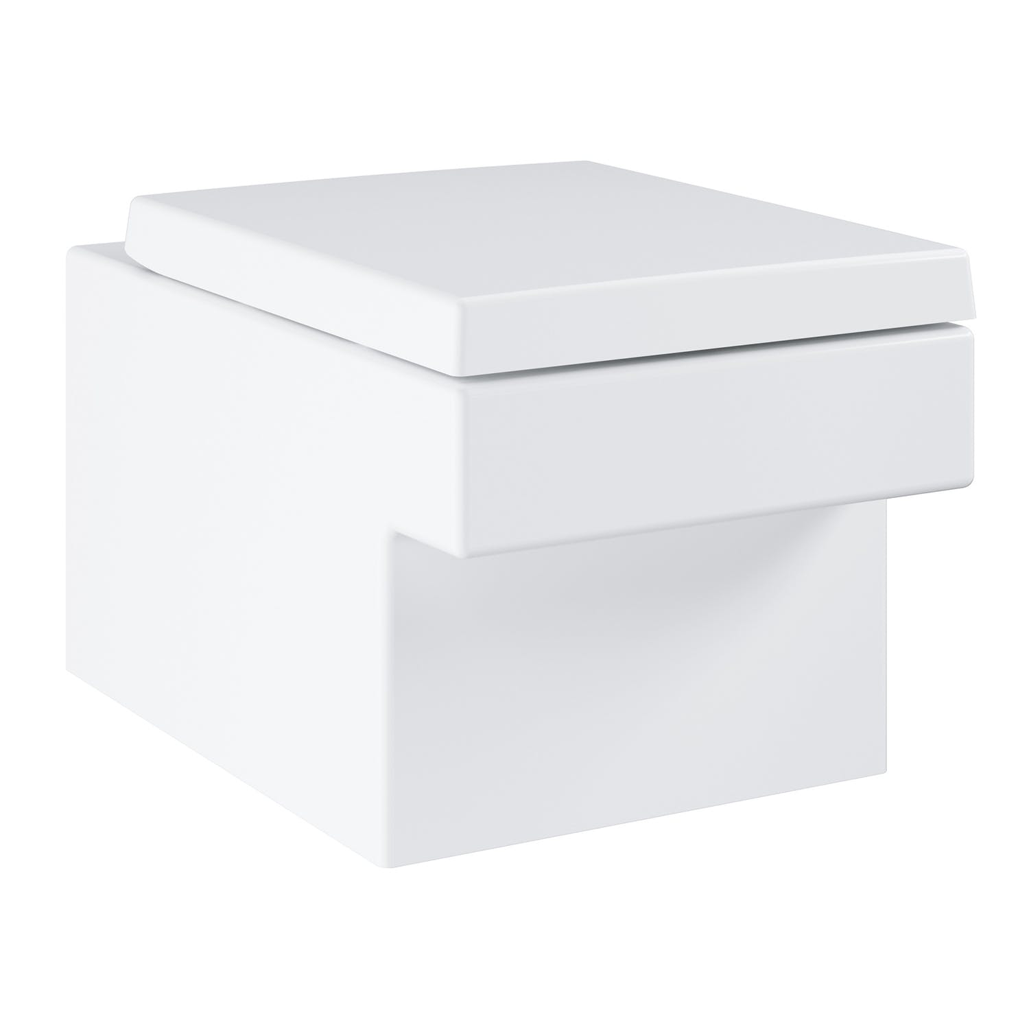 Vägghängd Toalettstol Grohe Cube Ceramic 39244 Komplett