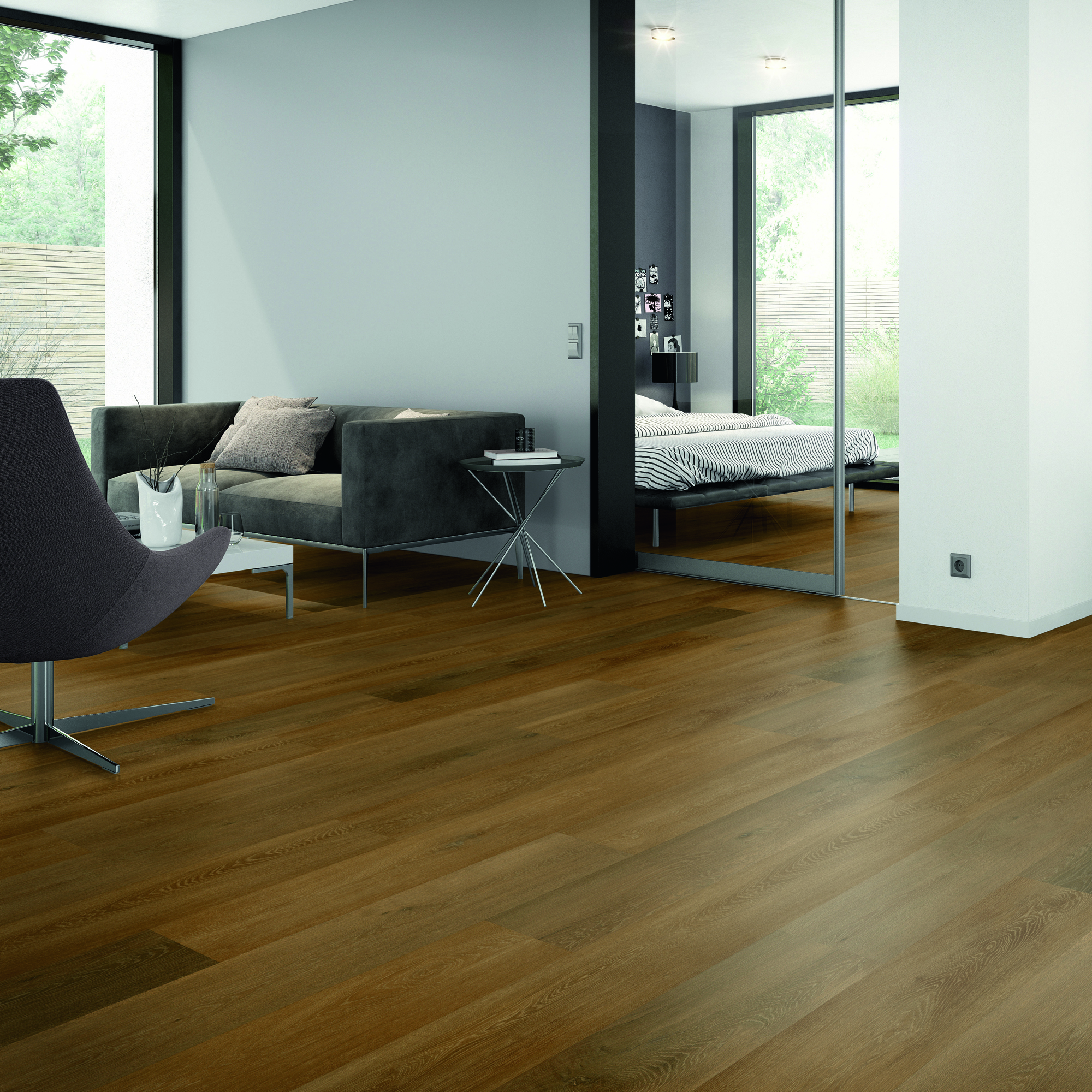 Vinylgolv Aspecta Klick Plank Brienz