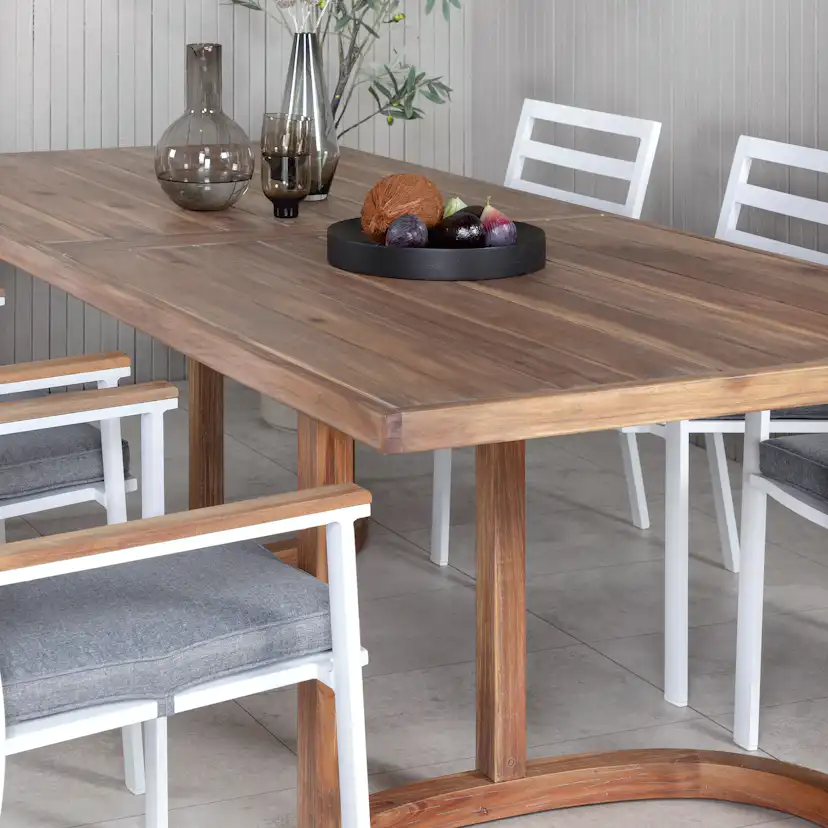 Matgrupp Venture Home Elvira med 6 Budy Matstolar