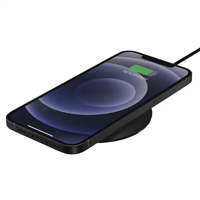 Trådlös Ansmann Laddare Portabel Smartphone