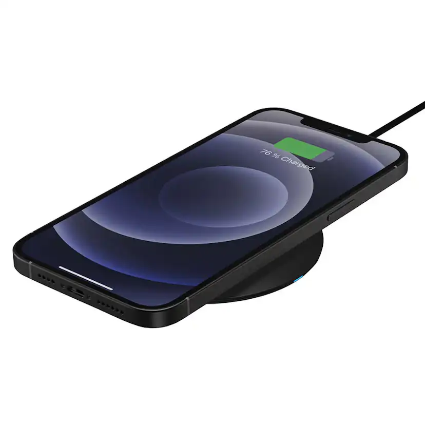 Trådlös Ansmann Laddare Portabel Smartphone