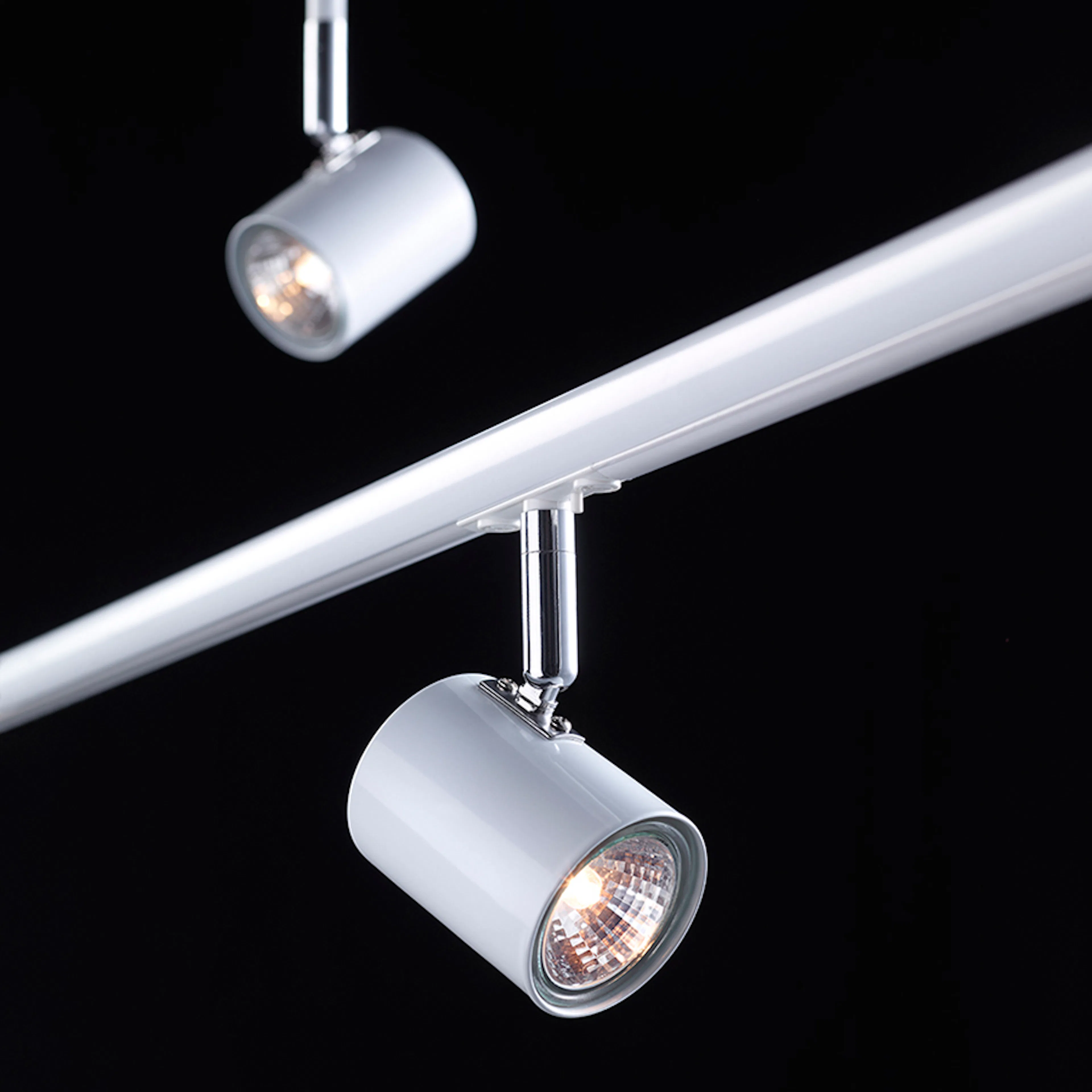 TRACK LED 3-SET Vit 3 spotar