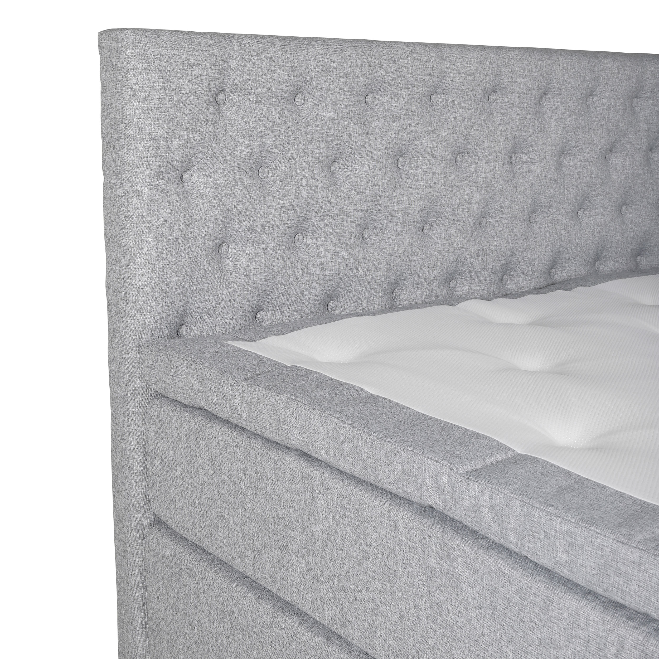 Kontinentalsäng Venture Home Äleklinta 180x200 Tyg med Sänggavel Föra 180