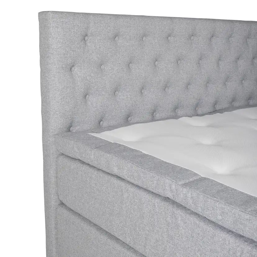 Kontinentalsäng Venture Home Äleklinta 180x200 Tyg med Sänggavel Föra 180