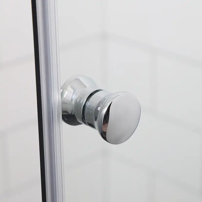 Duschdörr Bathlife Mångsidig Rak Dörr + Rak Dörr Mellan Vägg