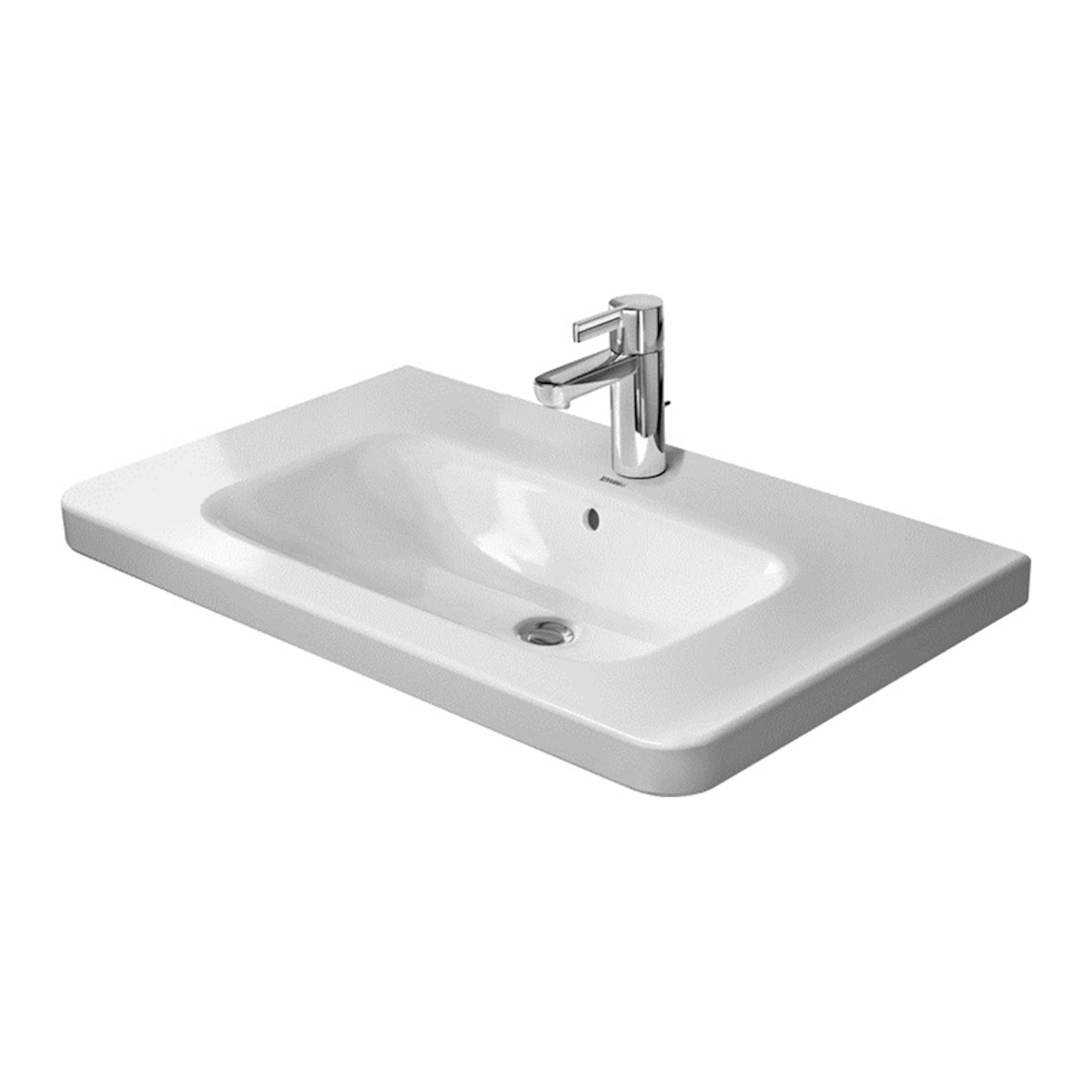 Tvättställ Duravit DuraStyle 2320 Bredd: 800 Mm Bredd: 800 Mm