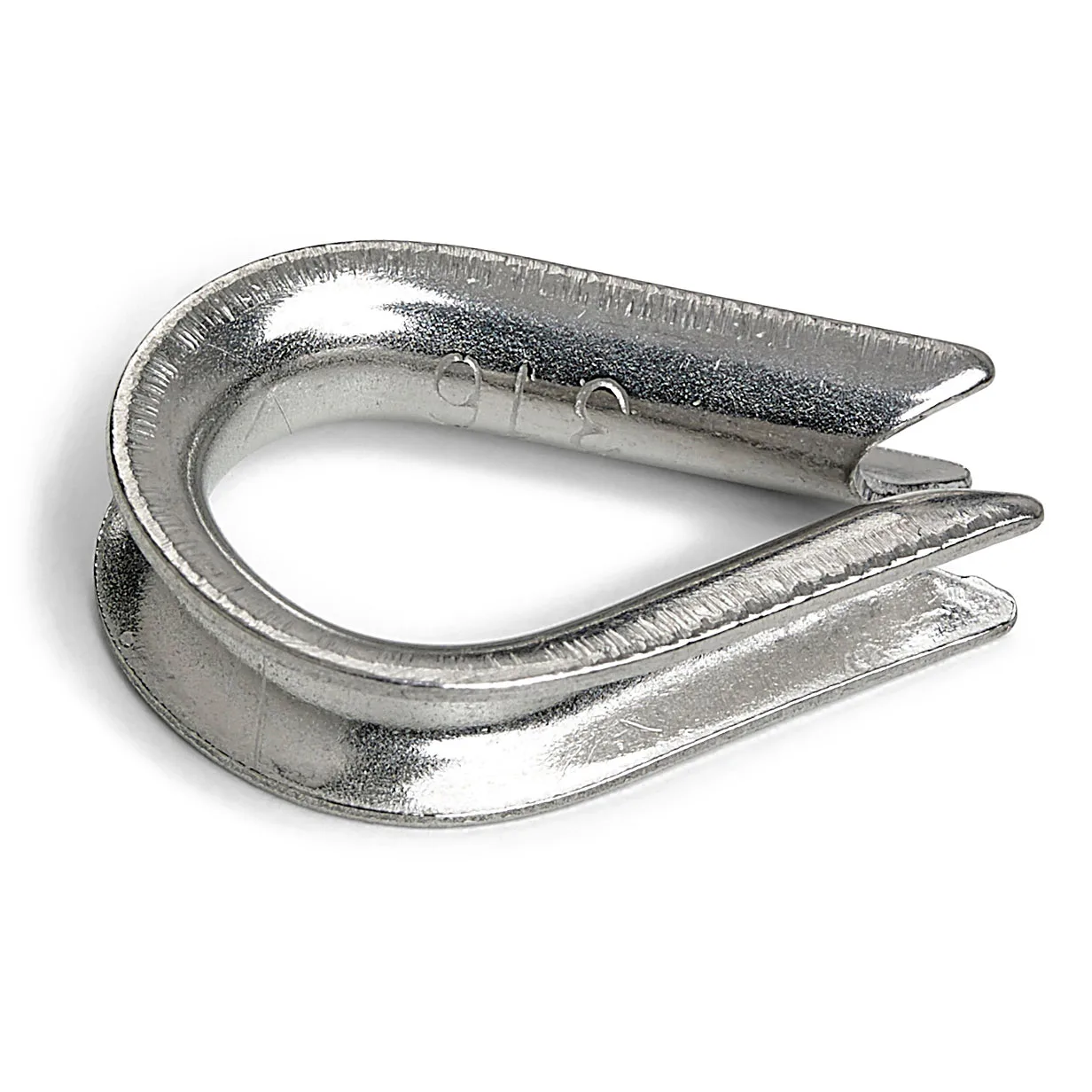 Ögla för wire Habo 840 A4 stål