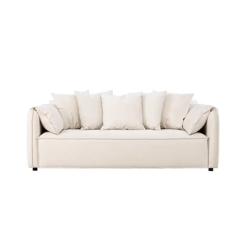 3-Sitssoffa Vind Torekov Vit 202 cm