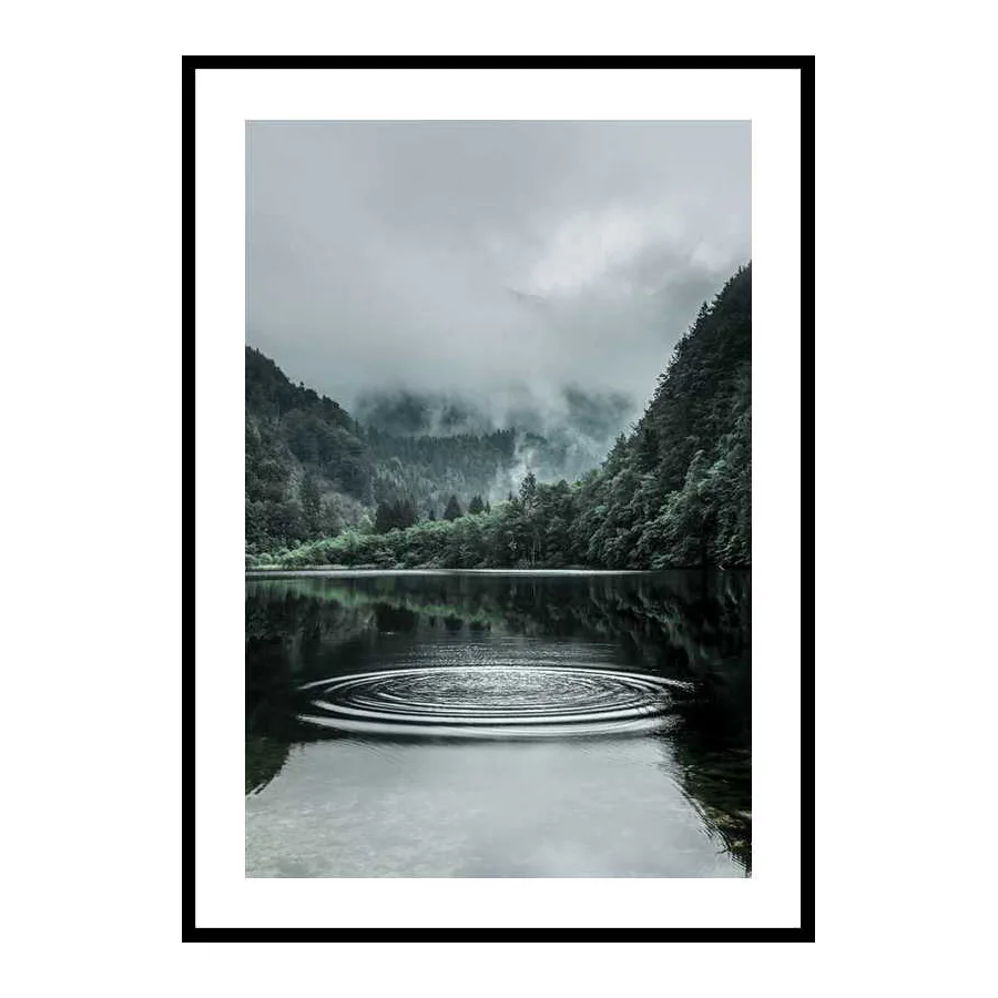 Poster Gallerix Krotensee Lake