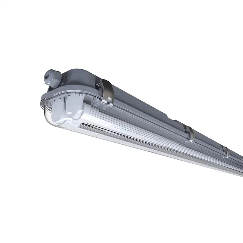 Lysrörsarmatur Nordlux Works IP65 2x24