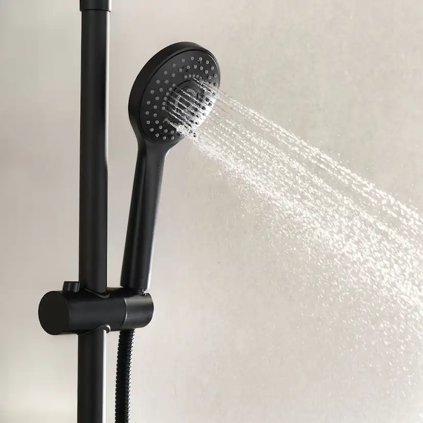 Duschkabin Bathlife Betrakta 90x90 Rak R/W Klarglas
