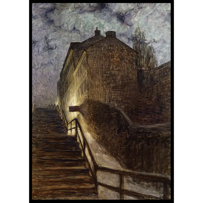 Poster Gallerix Motiv från Timmermansgatan By Eugène Jansson