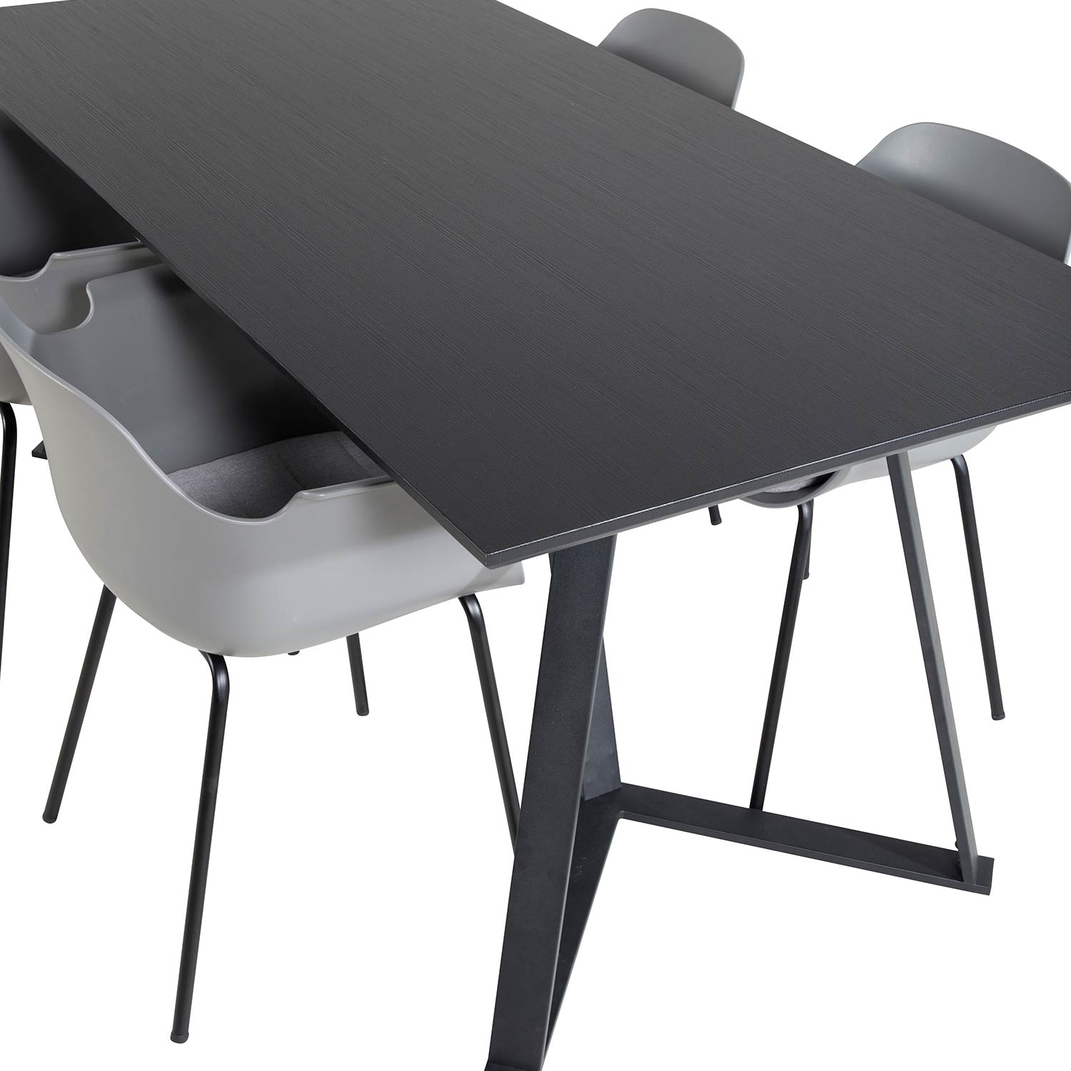 Matgrupp Venture Home Madde med 4 Colombine Stolar