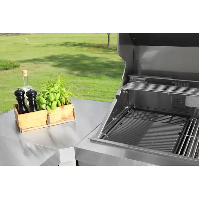 Fristående Utekök Myoutdoorkitchen Stainless Collection Sacramento