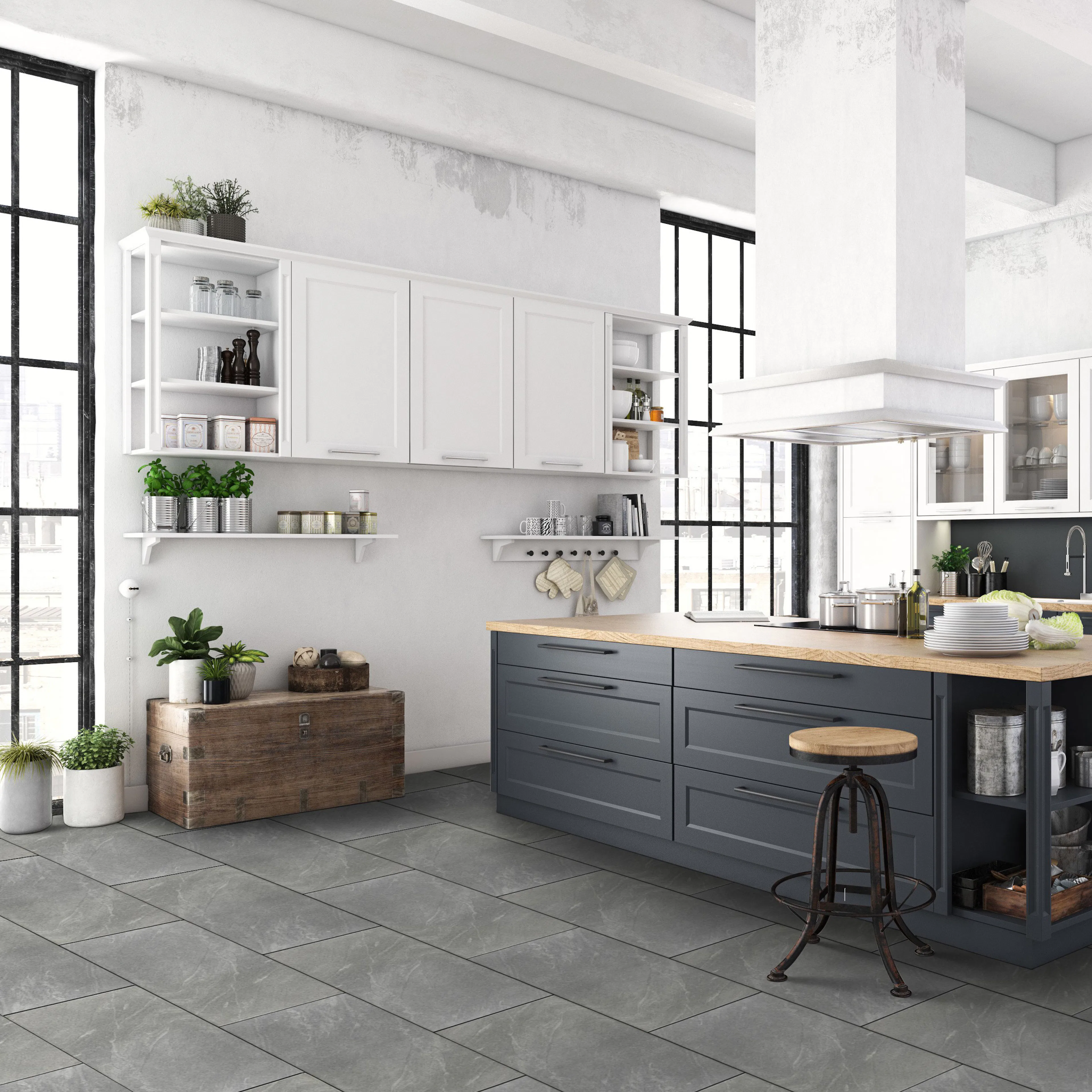 Klinker Arredo Arigato Graphite Grå 30x60 cm_NEW