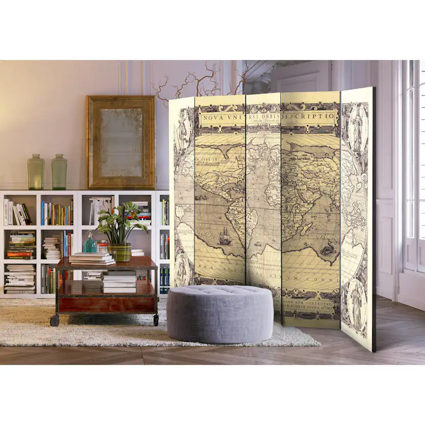 Rumsavdelare Arkiio Nova Universi Orbis Descriptio 225x172 cm