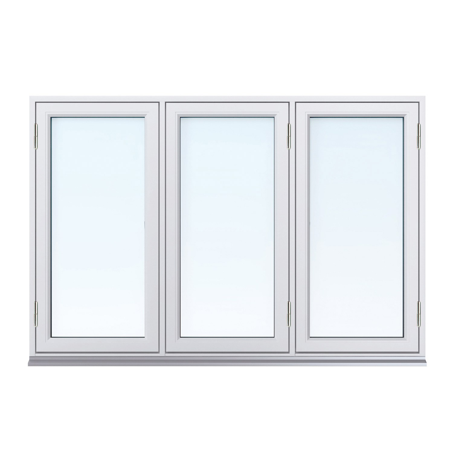 Sidohängt Fönster Svenska Fönster Svanenmärkt 3-Luft Aluminiumbeklätt Trä 3-Glas