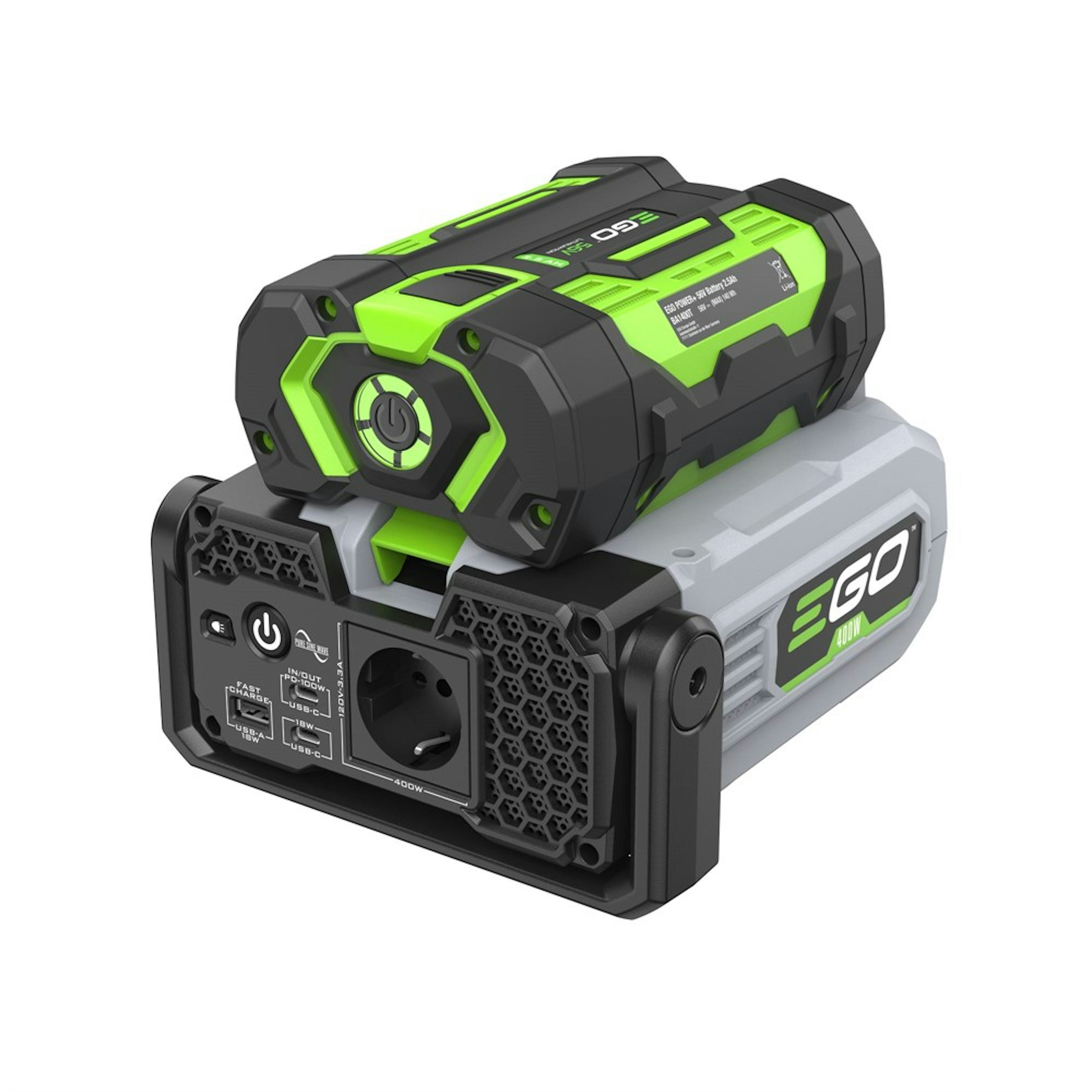 Powerbank EGO Nexus Escape 400W med Batteri & Laddare