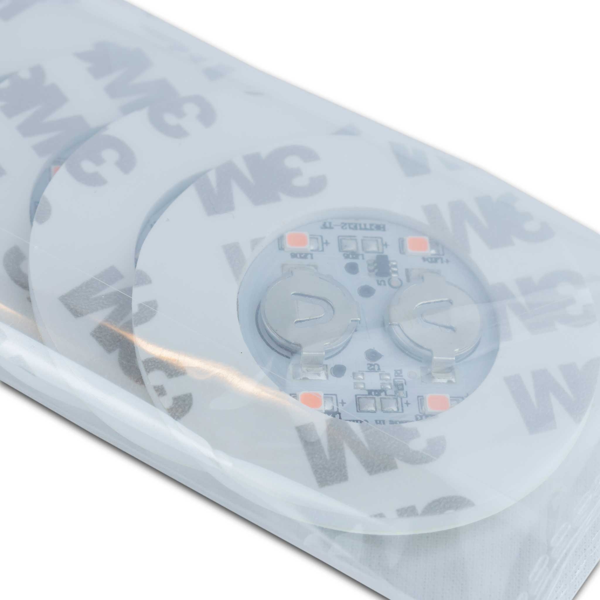 LED-belysning Viking Discs till Frisbeegolf 10 st
