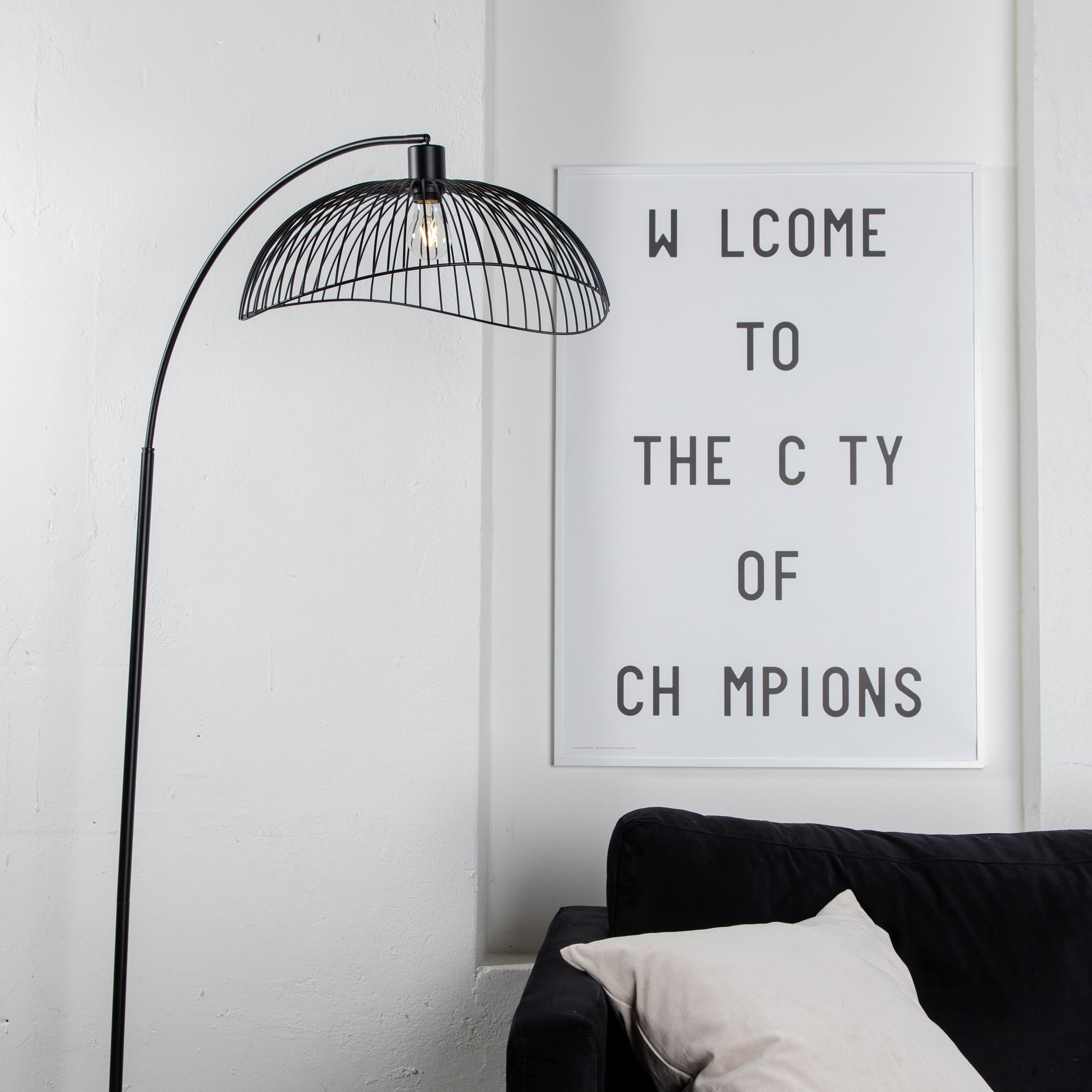 Golvlampa Venture Home Ellen