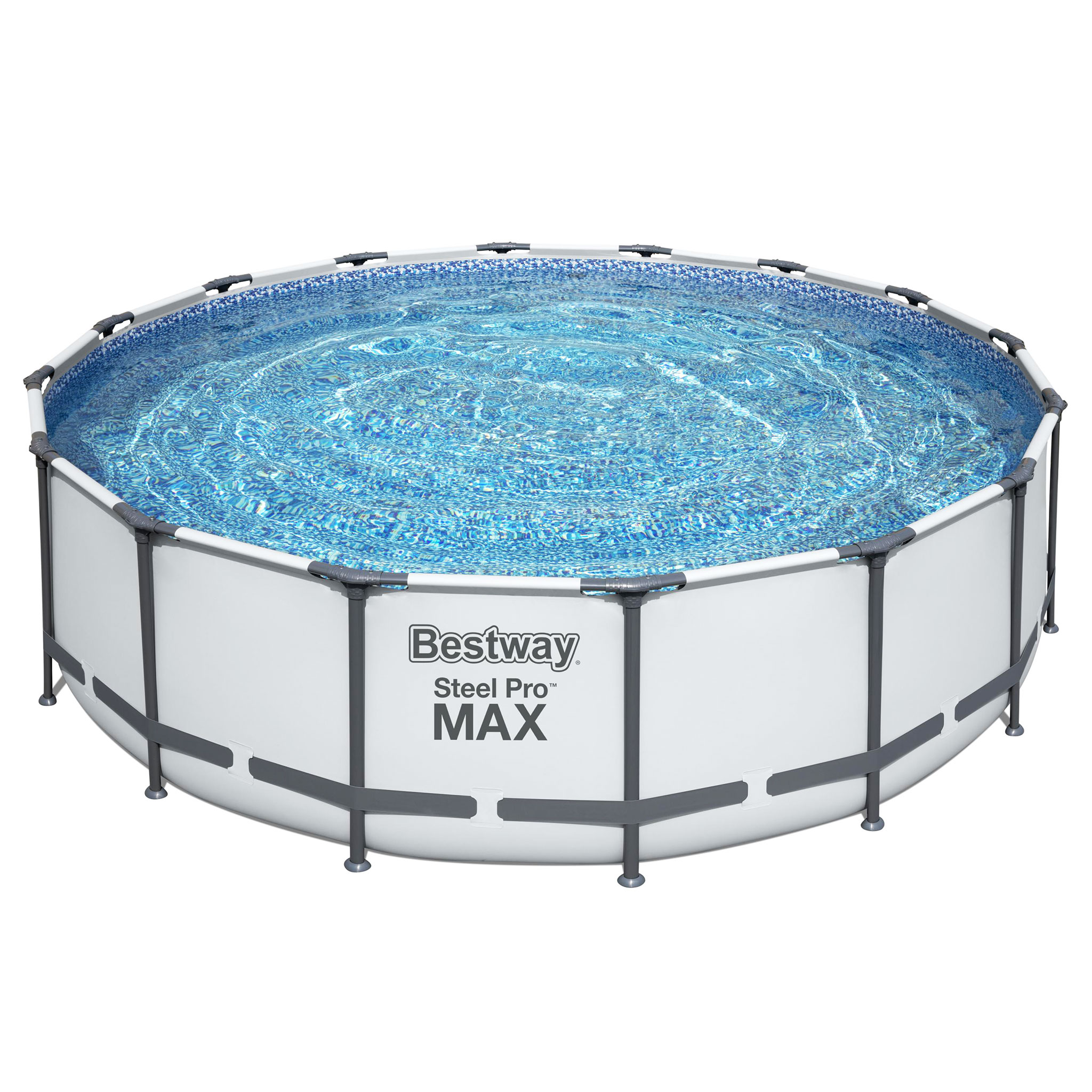 Poolpaket Bestway Steel Pro Max Ø4,88M