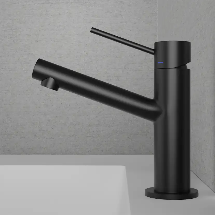 Tvättställsblandare Scandtap Steel Vector