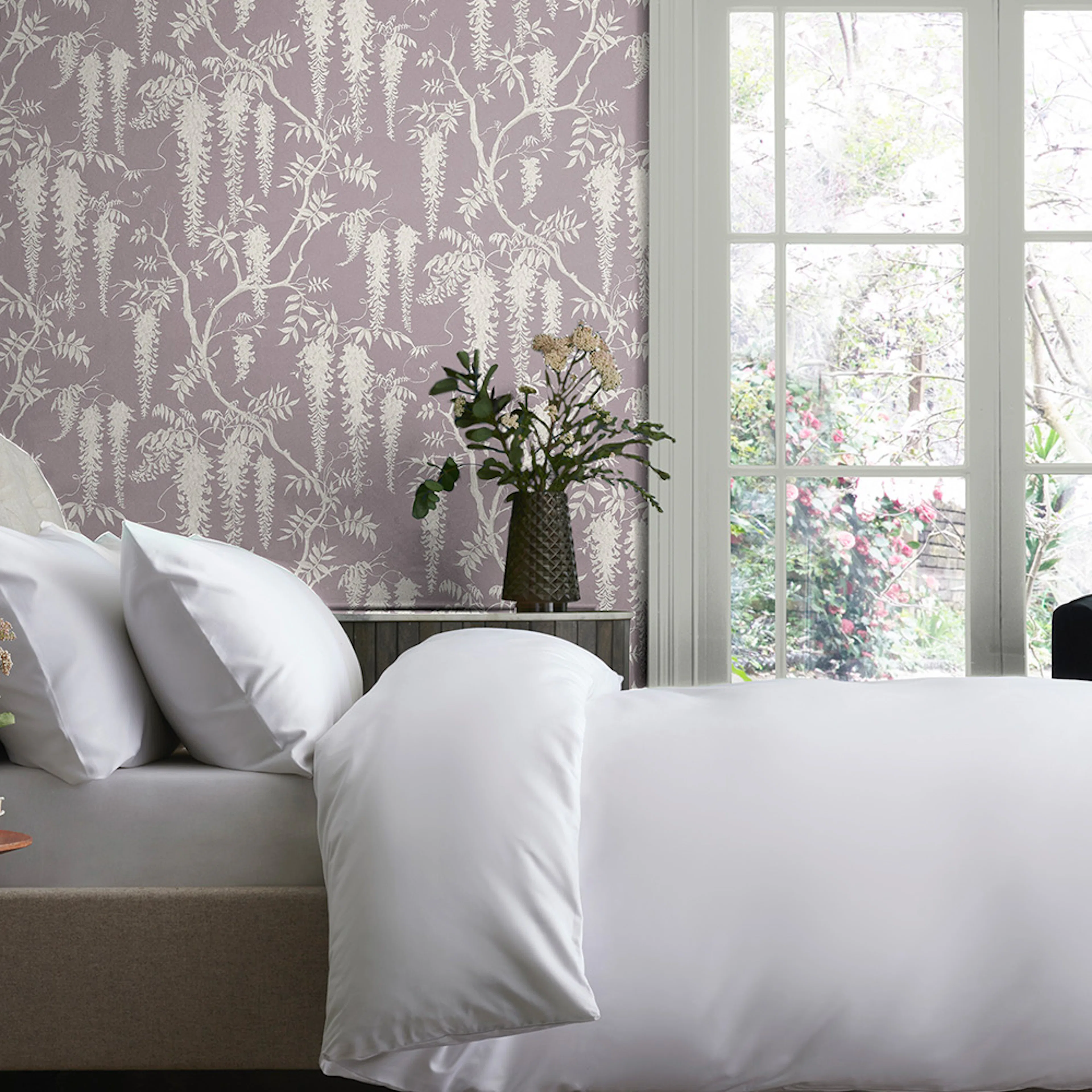 Tapet NEXT Wisteria Trails Mauve