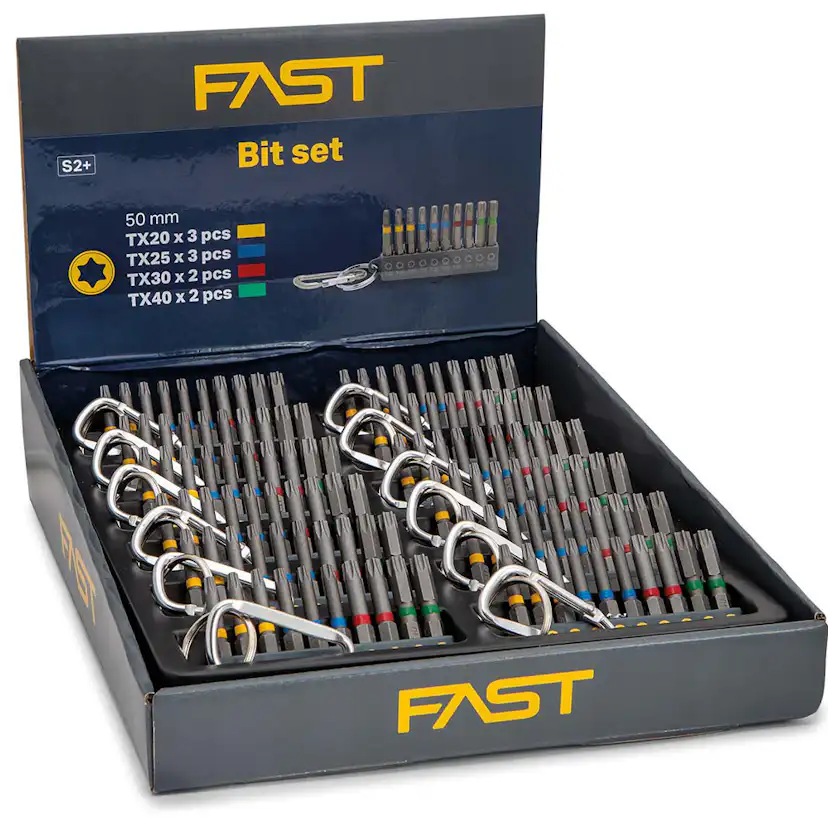 Bitssats FAST 50 mm X-shape