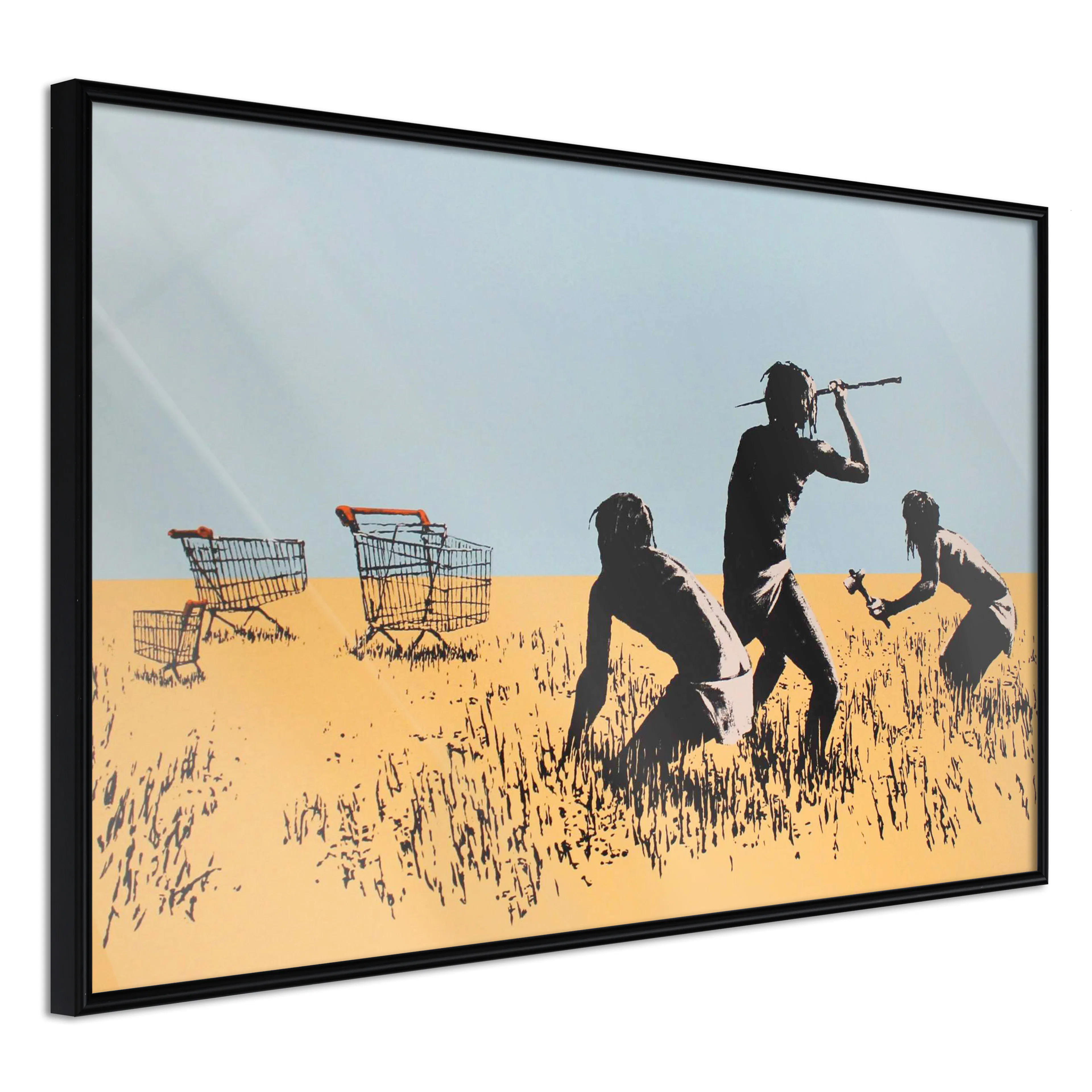 Poster Artgeist Affisch Trolley Hunters
