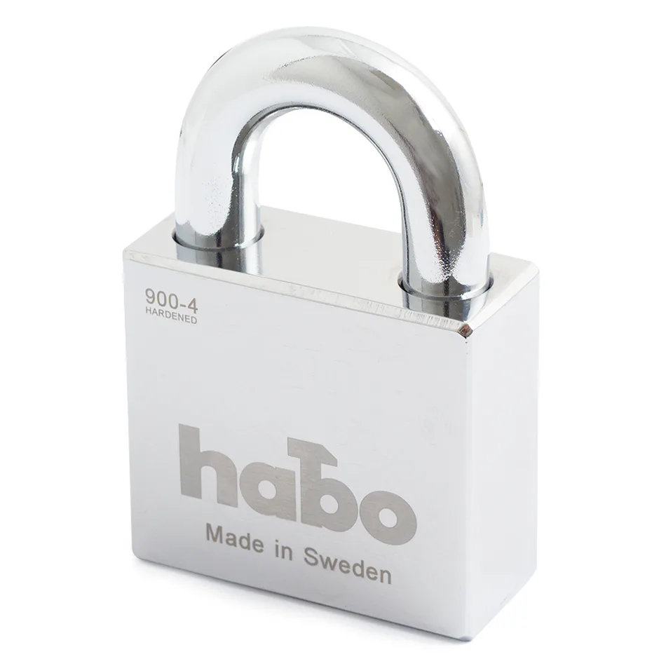 Hänglås Habo 900-4 KLASS 4