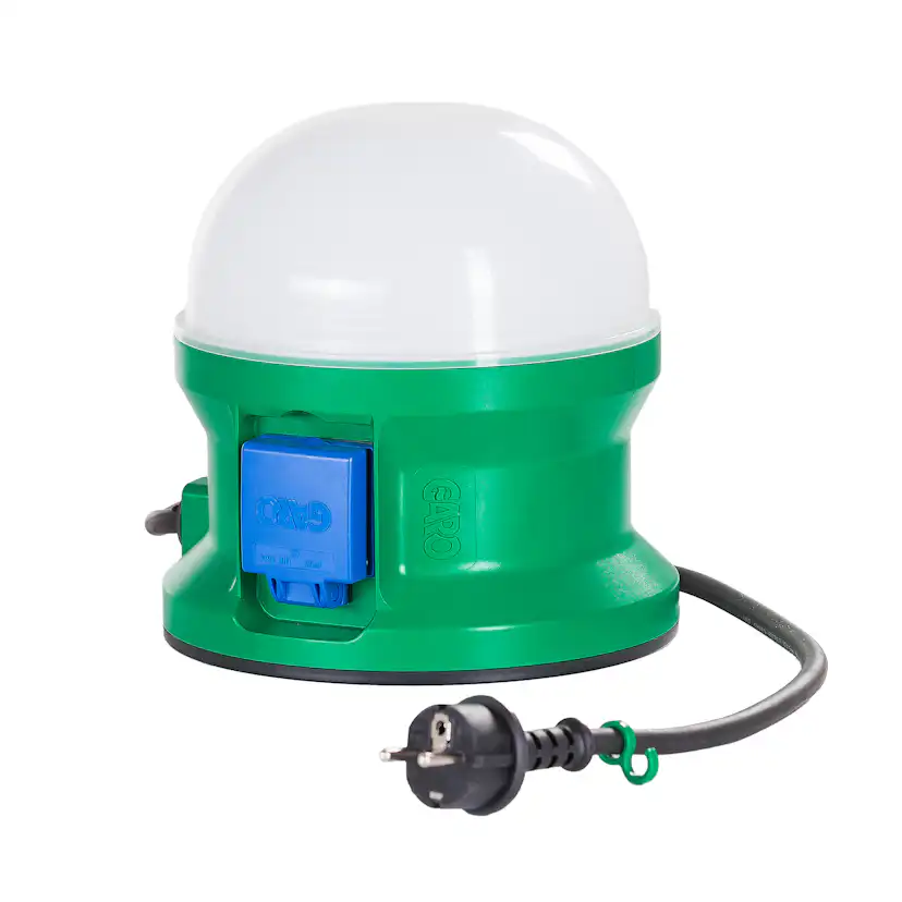 Arbetslampa Garo Elflex BALL NÖD 230V V2