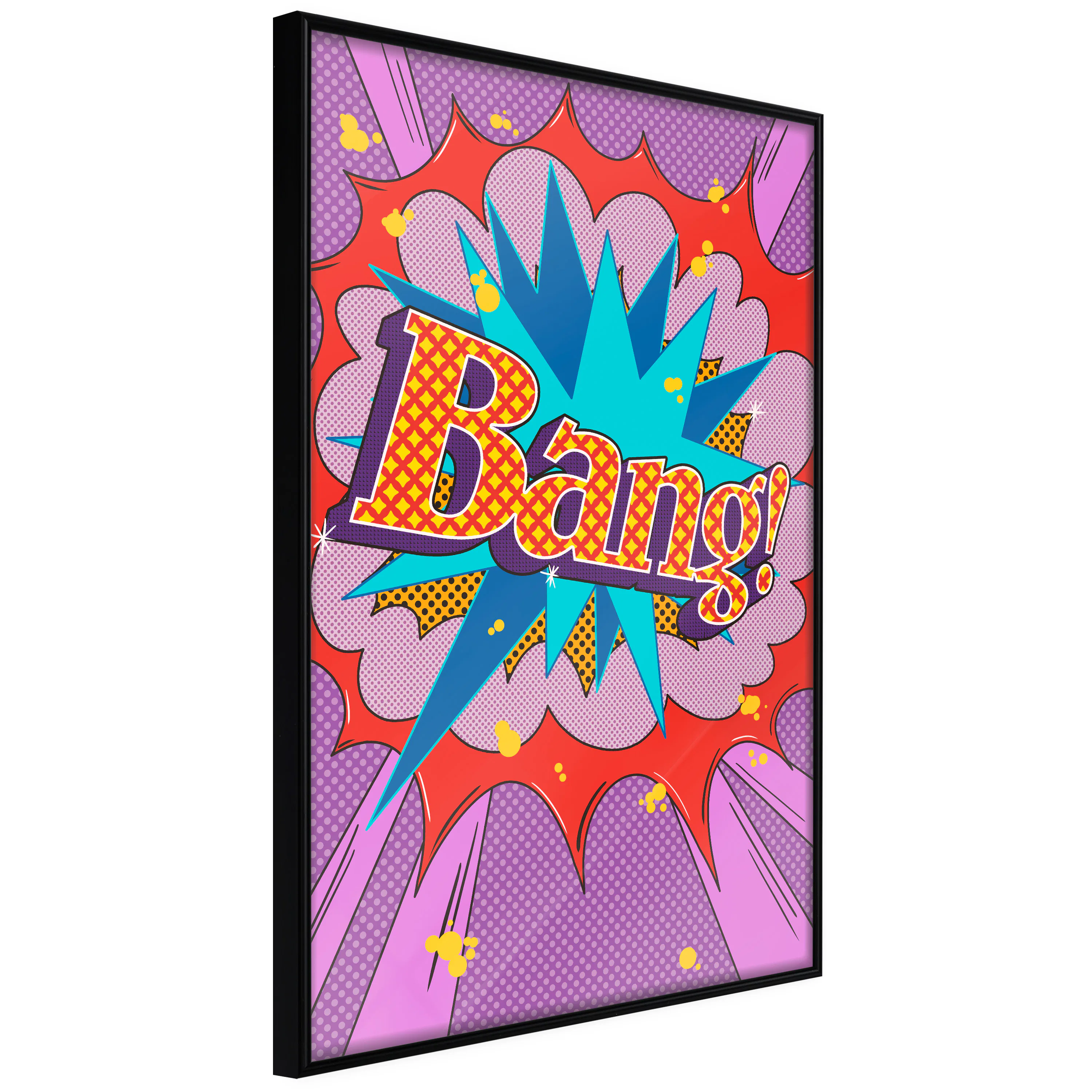 Poster Artgeist Affisch Bang!