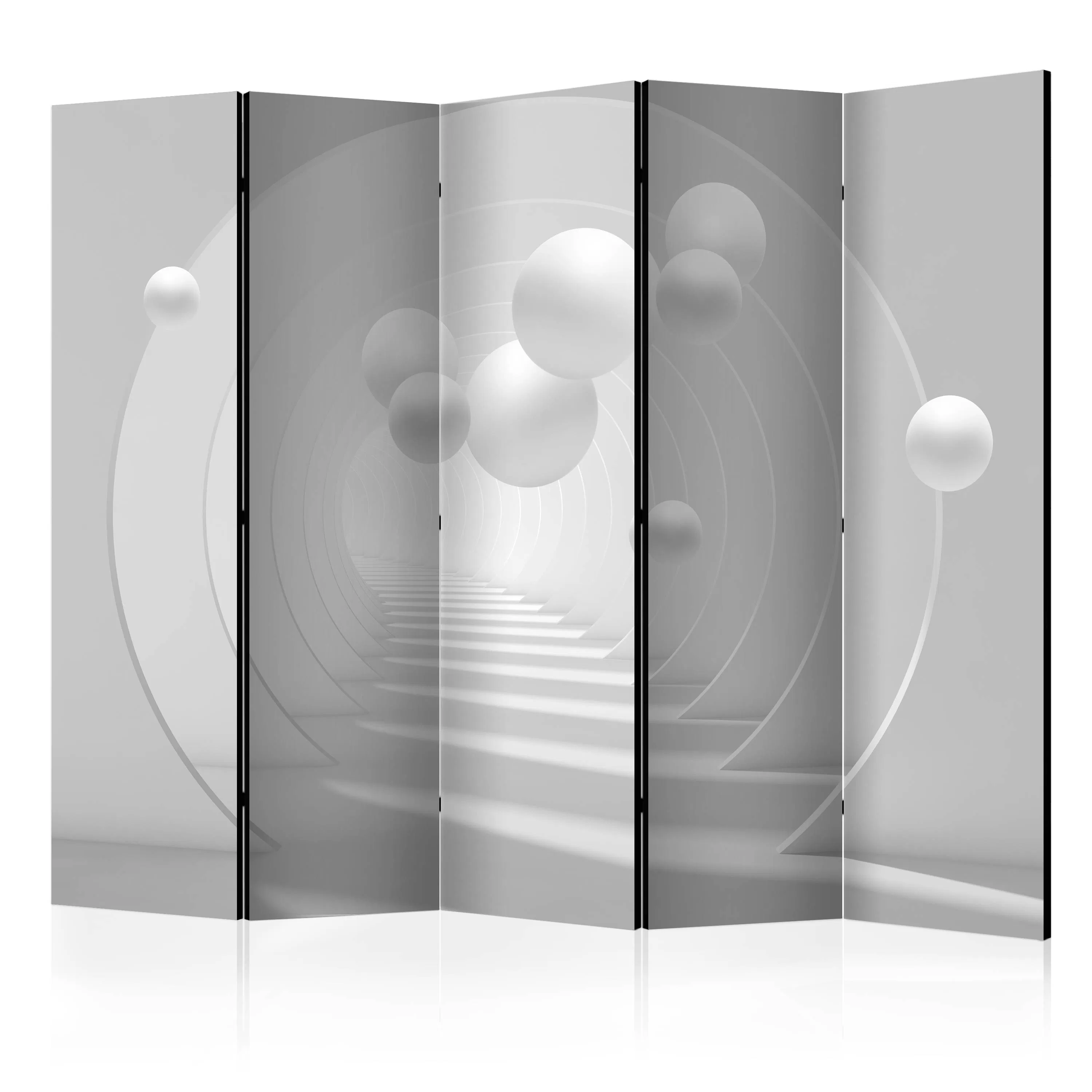 Rumsavdelare Arkiio 3D Tunnel II 225x172 cm