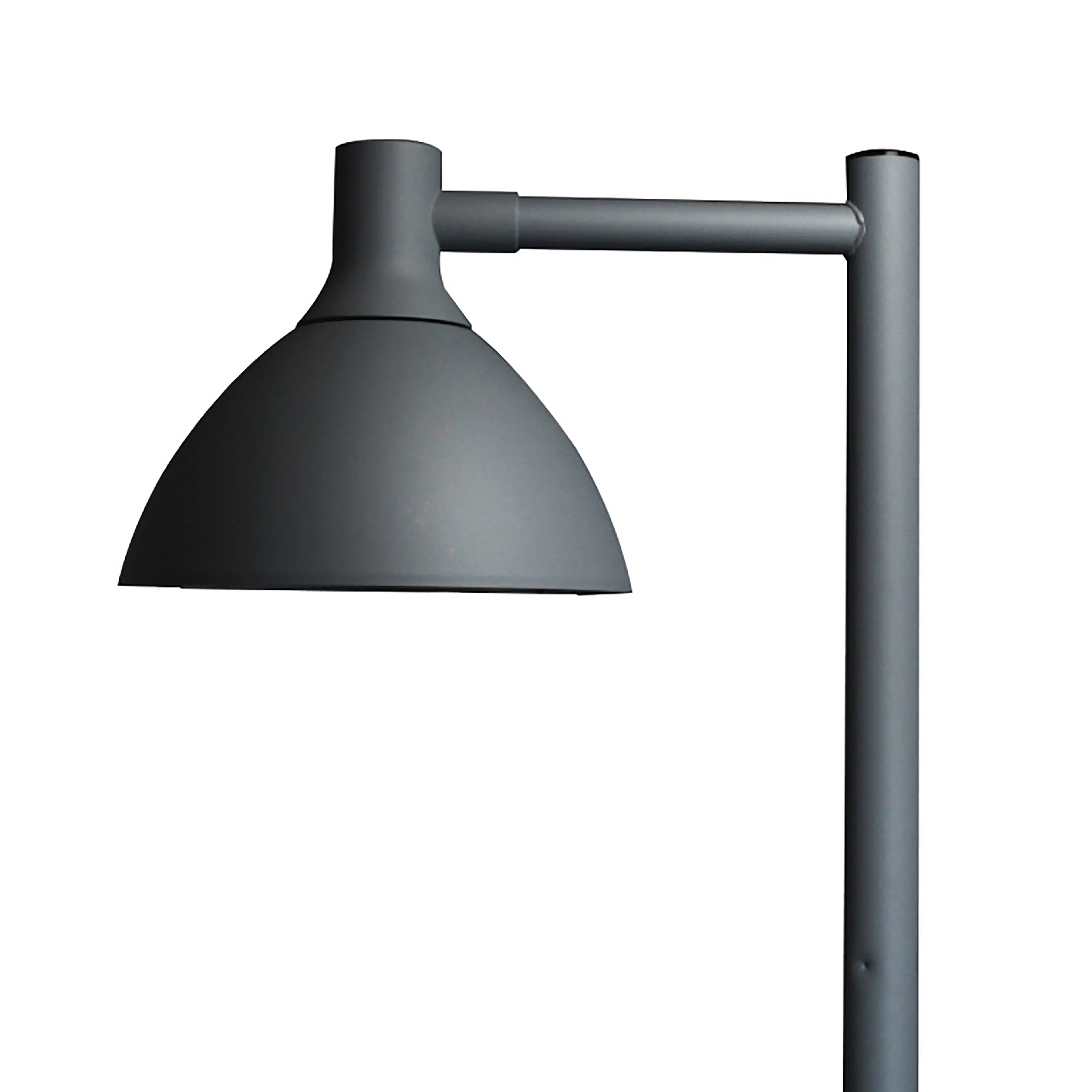 Stolparmatur Ark medi arm gc a Antracit, 19 W