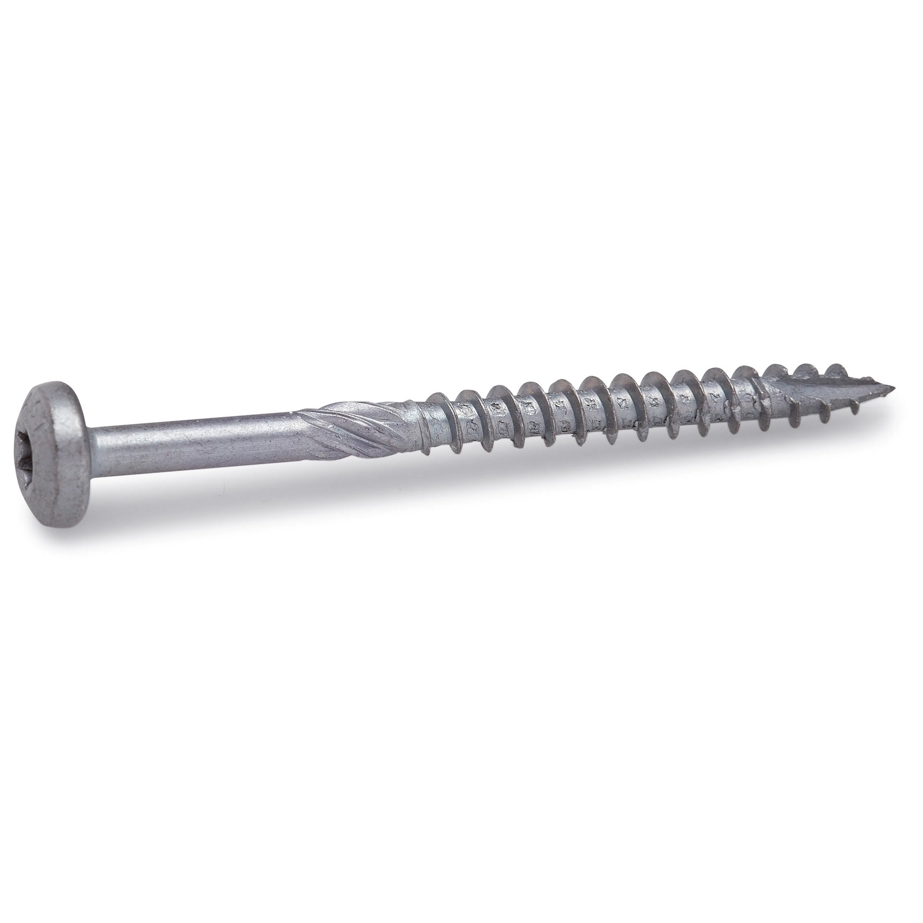 TRÄSKRUV TKT 5,0X60 ZN-4 BRK=100 Dimension: 5,0x60 mm, Innehåll: 100 st