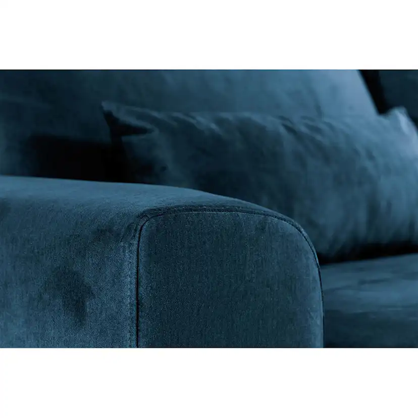 Hörnsoffa Scandinavian Choice Copenhagen Sammet